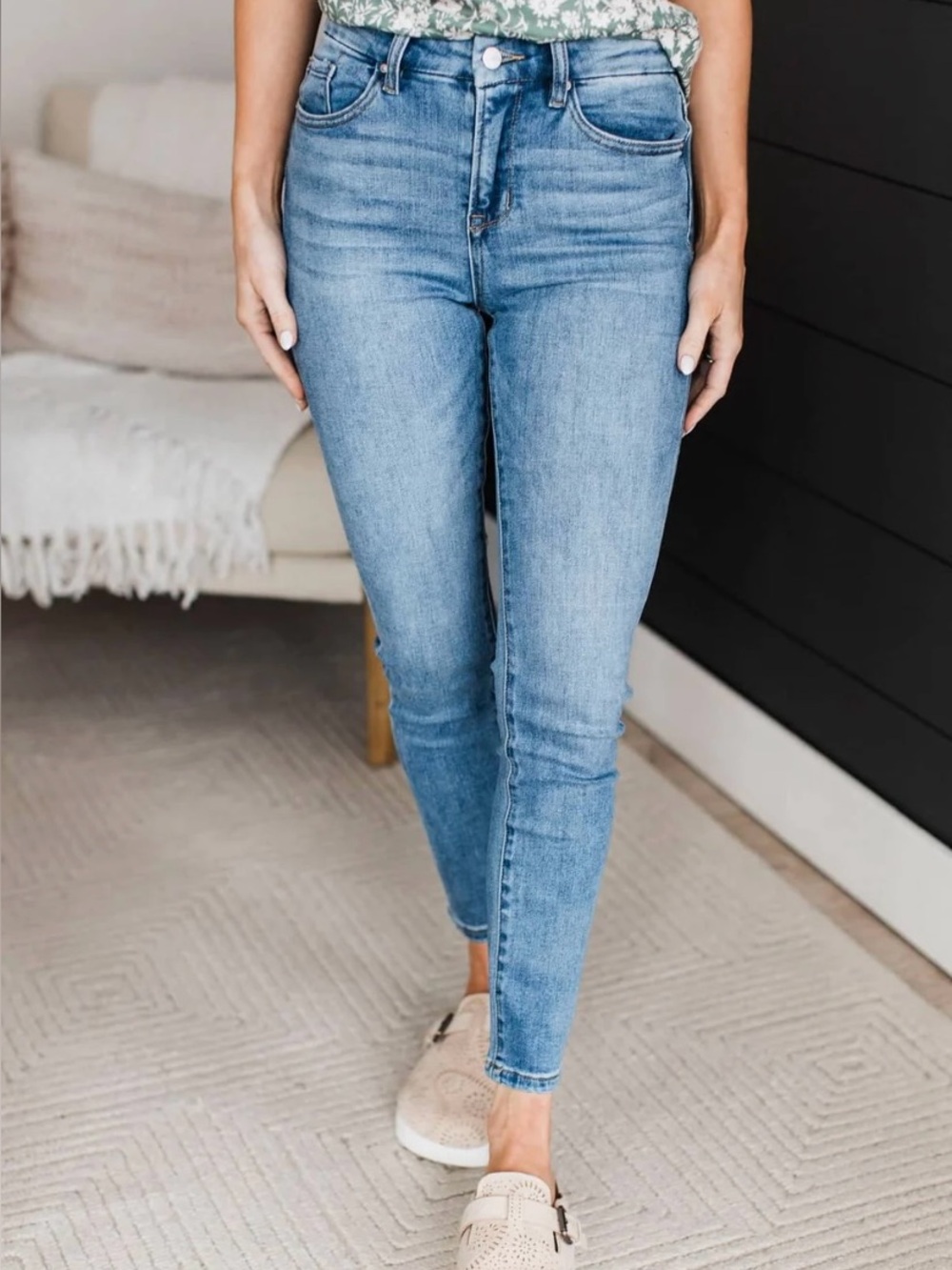 Mica Denim Skinny Jeans